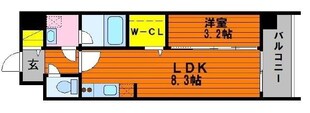 サムティ南中央町の物件間取画像